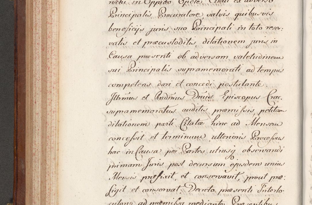 Zdjęcie nr 412 dla obiektu archiwalnego: Volumen VI actorum episcopalium R. D. Joannis Małachowski, episcopi Cracoviensis, ducis Severiae de anno 1692 et 1693, quorum index ad finem videatur