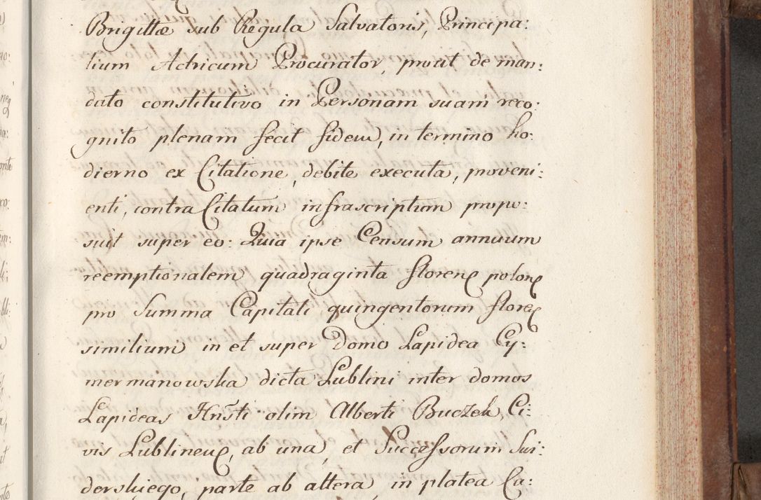 Zdjęcie nr 411 dla obiektu archiwalnego: Volumen VI actorum episcopalium R. D. Joannis Małachowski, episcopi Cracoviensis, ducis Severiae de anno 1692 et 1693, quorum index ad finem videatur