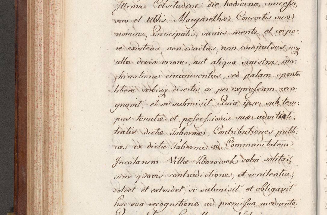 Zdjęcie nr 410 dla obiektu archiwalnego: Volumen VI actorum episcopalium R. D. Joannis Małachowski, episcopi Cracoviensis, ducis Severiae de anno 1692 et 1693, quorum index ad finem videatur