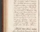 Zdjęcie nr 408 dla obiektu archiwalnego: Volumen VI actorum episcopalium R. D. Joannis Małachowski, episcopi Cracoviensis, ducis Severiae de anno 1692 et 1693, quorum index ad finem videatur