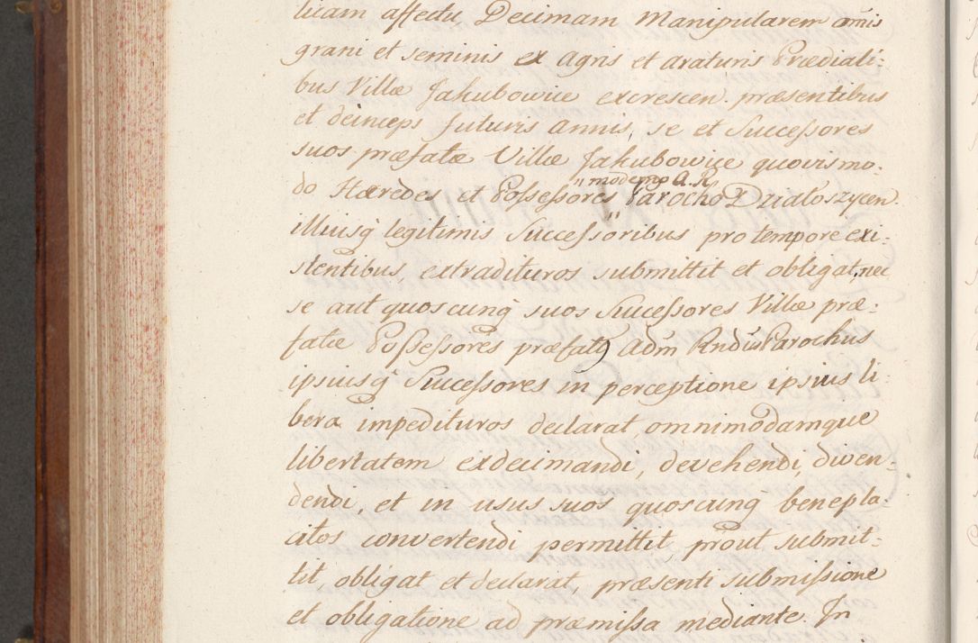 Zdjęcie nr 762 dla obiektu archiwalnego: Volumen VI actorum episcopalium R. D. Joannis Małachowski, episcopi Cracoviensis, ducis Severiae de anno 1692 et 1693, quorum index ad finem videatur