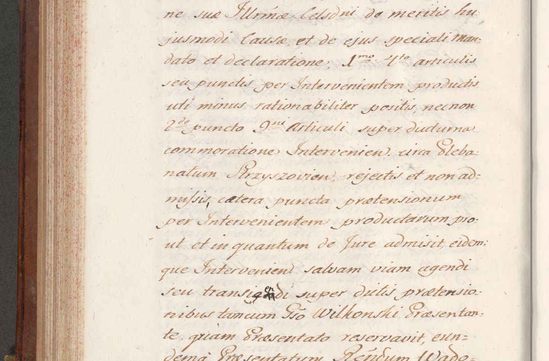 Zdjęcie nr 606 dla obiektu archiwalnego: Volumen VI actorum episcopalium R. D. Joannis Małachowski, episcopi Cracoviensis, ducis Severiae de anno 1692 et 1693, quorum index ad finem videatur