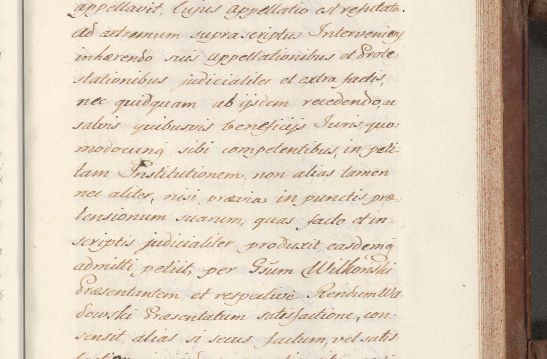 Zdjęcie nr 605 dla obiektu archiwalnego: Volumen VI actorum episcopalium R. D. Joannis Małachowski, episcopi Cracoviensis, ducis Severiae de anno 1692 et 1693, quorum index ad finem videatur