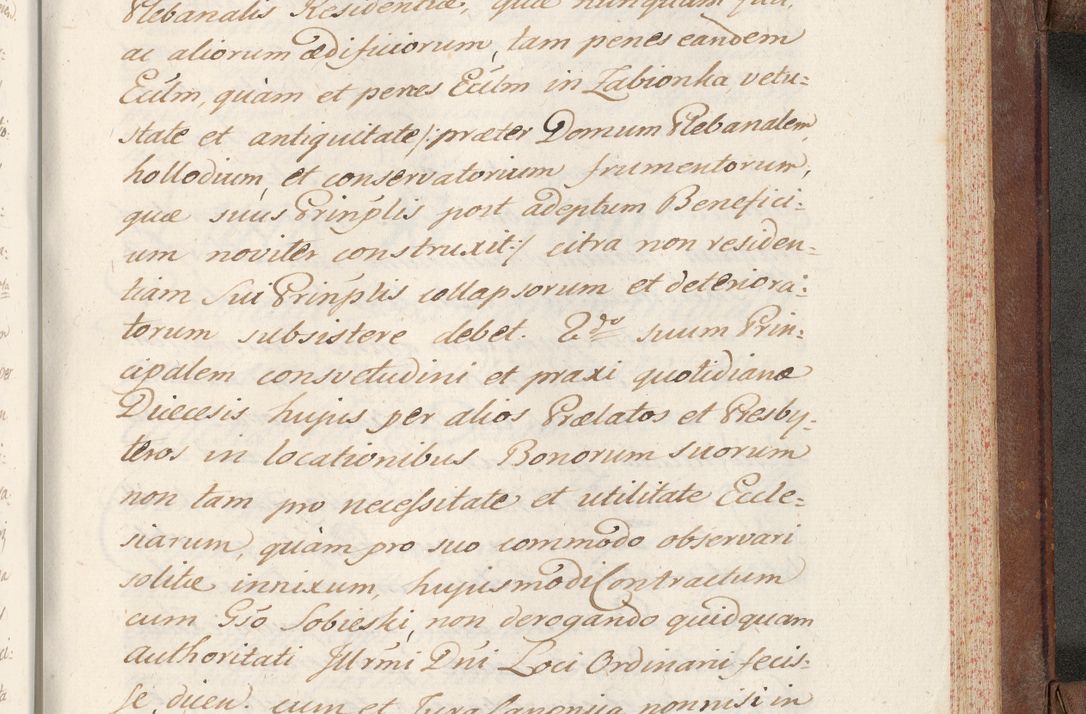 Zdjęcie nr 759 dla obiektu archiwalnego: Volumen VI actorum episcopalium R. D. Joannis Małachowski, episcopi Cracoviensis, ducis Severiae de anno 1692 et 1693, quorum index ad finem videatur