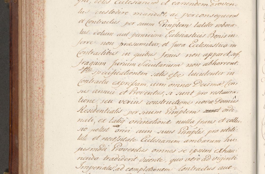 Zdjęcie nr 760 dla obiektu archiwalnego: Volumen VI actorum episcopalium R. D. Joannis Małachowski, episcopi Cracoviensis, ducis Severiae de anno 1692 et 1693, quorum index ad finem videatur