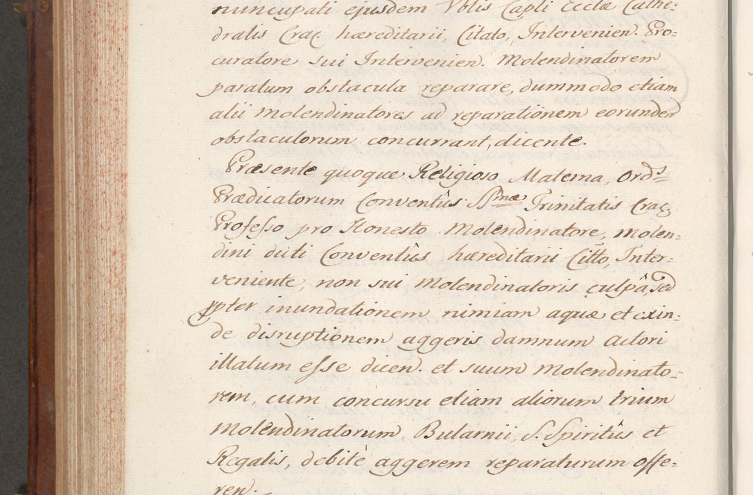 Zdjęcie nr 754 dla obiektu archiwalnego: Volumen VI actorum episcopalium R. D. Joannis Małachowski, episcopi Cracoviensis, ducis Severiae de anno 1692 et 1693, quorum index ad finem videatur