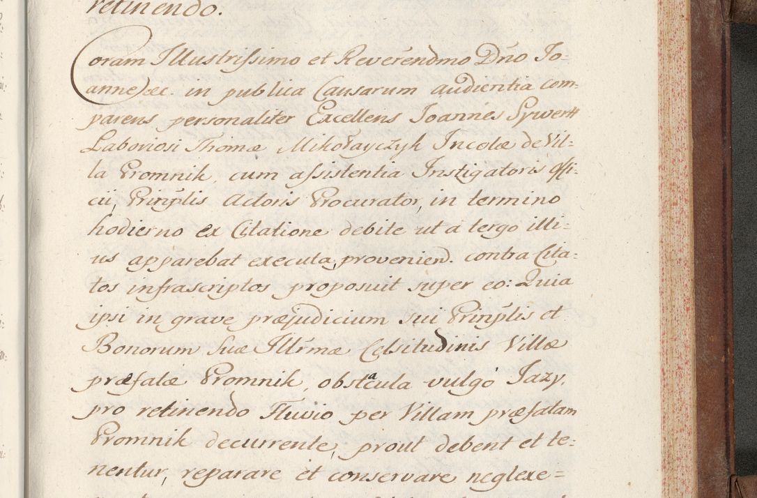 Zdjęcie nr 753 dla obiektu archiwalnego: Volumen VI actorum episcopalium R. D. Joannis Małachowski, episcopi Cracoviensis, ducis Severiae de anno 1692 et 1693, quorum index ad finem videatur