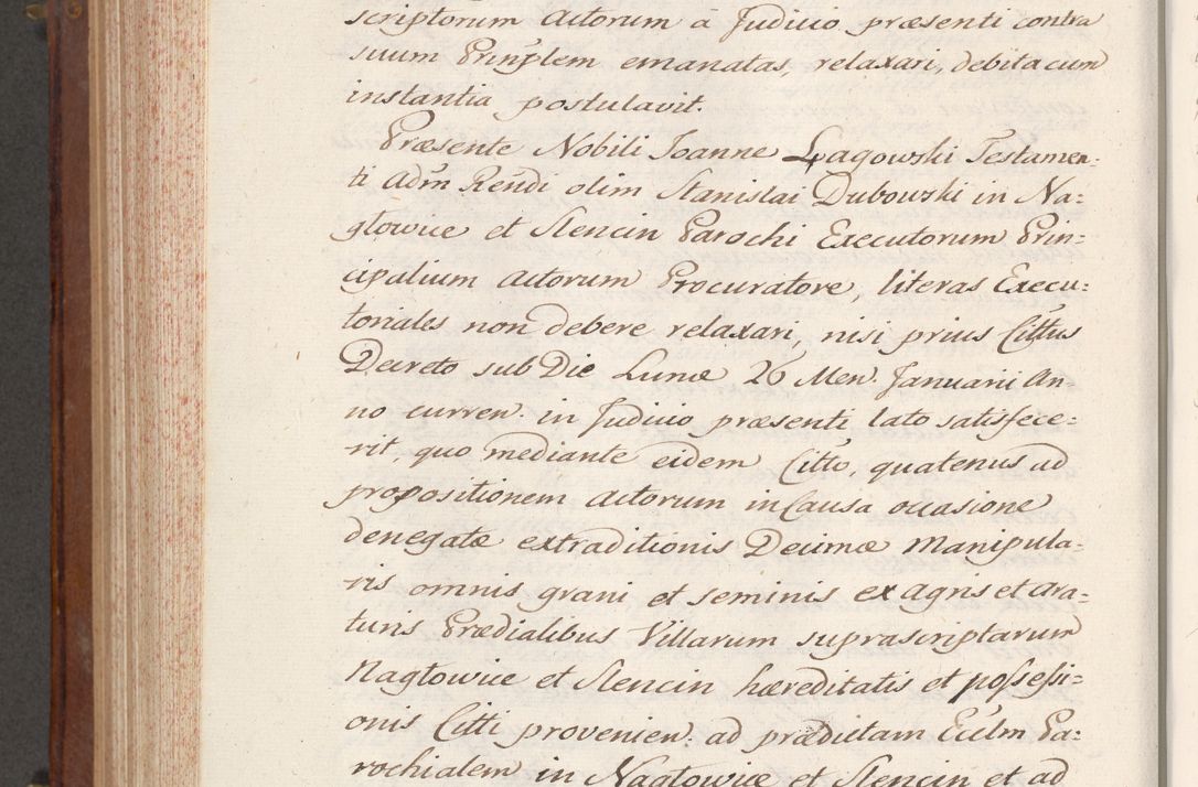 Zdjęcie nr 750 dla obiektu archiwalnego: Volumen VI actorum episcopalium R. D. Joannis Małachowski, episcopi Cracoviensis, ducis Severiae de anno 1692 et 1693, quorum index ad finem videatur