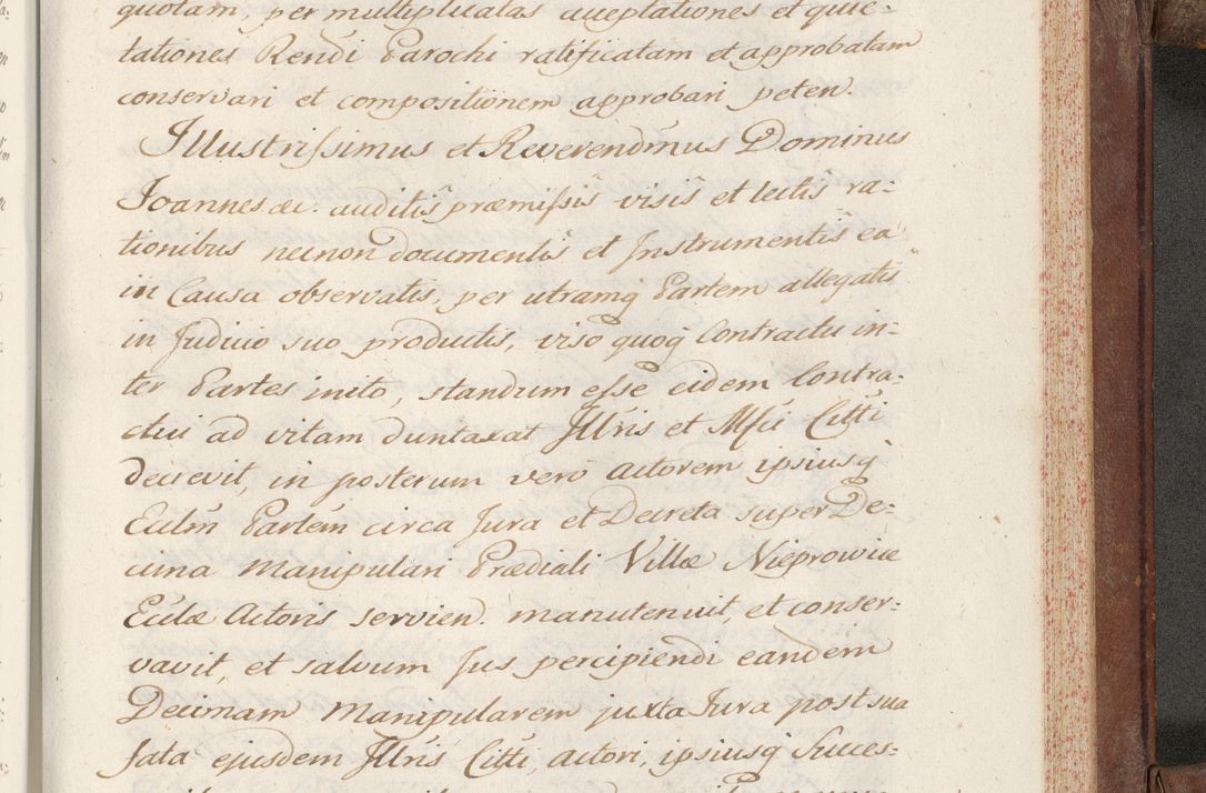 Zdjęcie nr 749 dla obiektu archiwalnego: Volumen VI actorum episcopalium R. D. Joannis Małachowski, episcopi Cracoviensis, ducis Severiae de anno 1692 et 1693, quorum index ad finem videatur