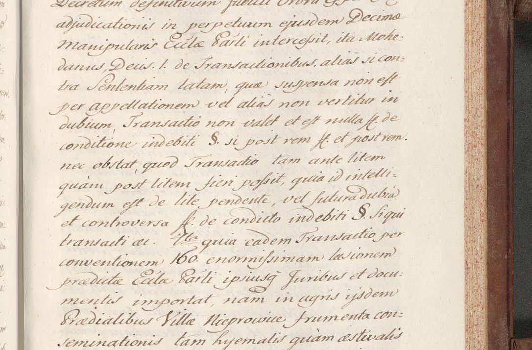 Zdjęcie nr 747 dla obiektu archiwalnego: Volumen VI actorum episcopalium R. D. Joannis Małachowski, episcopi Cracoviensis, ducis Severiae de anno 1692 et 1693, quorum index ad finem videatur