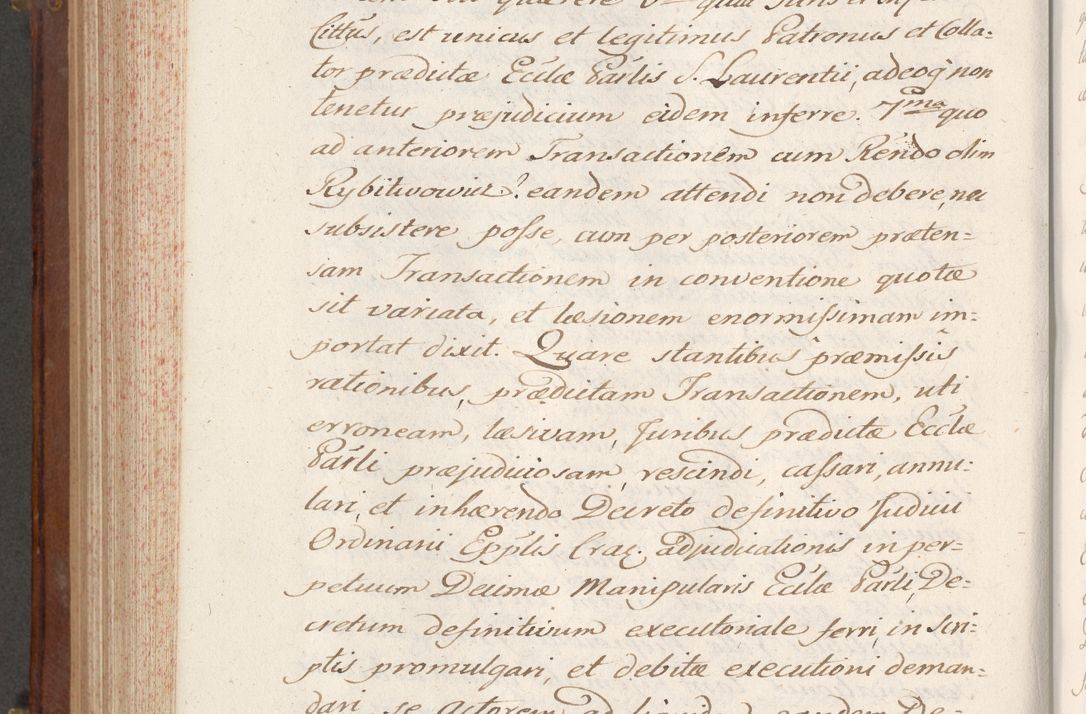 Zdjęcie nr 748 dla obiektu archiwalnego: Volumen VI actorum episcopalium R. D. Joannis Małachowski, episcopi Cracoviensis, ducis Severiae de anno 1692 et 1693, quorum index ad finem videatur
