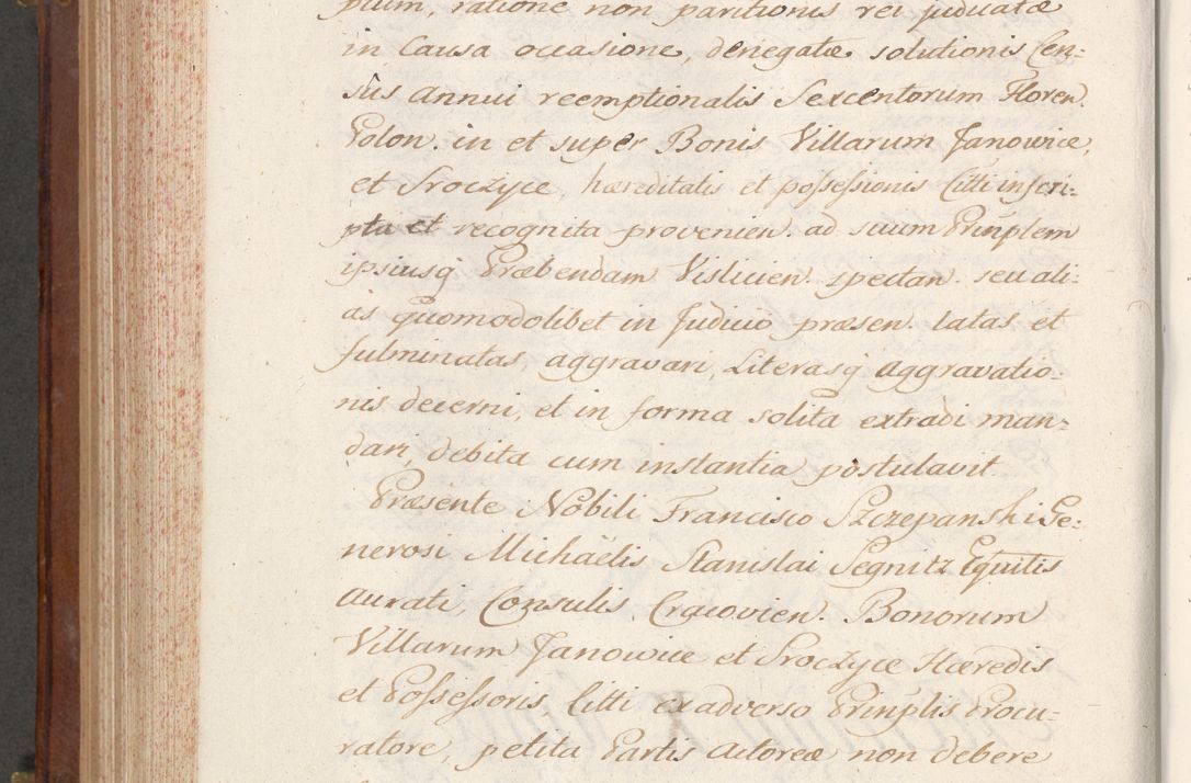 Zdjęcie nr 744 dla obiektu archiwalnego: Volumen VI actorum episcopalium R. D. Joannis Małachowski, episcopi Cracoviensis, ducis Severiae de anno 1692 et 1693, quorum index ad finem videatur
