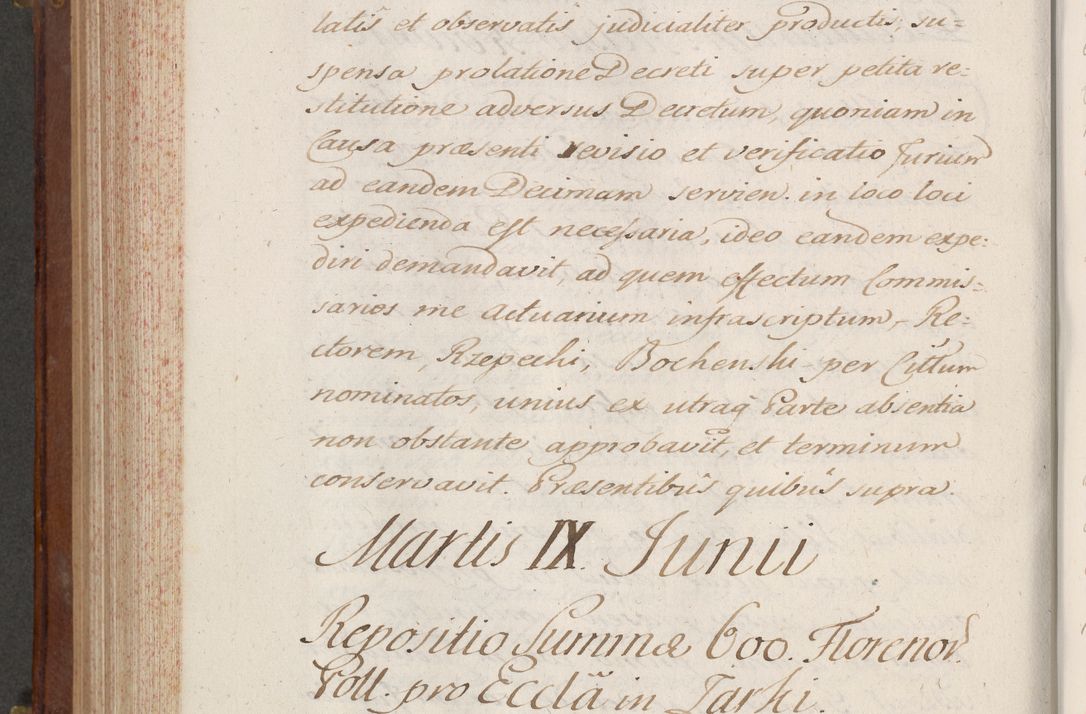 Zdjęcie nr 742 dla obiektu archiwalnego: Volumen VI actorum episcopalium R. D. Joannis Małachowski, episcopi Cracoviensis, ducis Severiae de anno 1692 et 1693, quorum index ad finem videatur