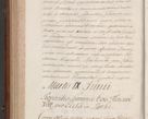 Zdjęcie nr 742 dla obiektu archiwalnego: Volumen VI actorum episcopalium R. D. Joannis Małachowski, episcopi Cracoviensis, ducis Severiae de anno 1692 et 1693, quorum index ad finem videatur