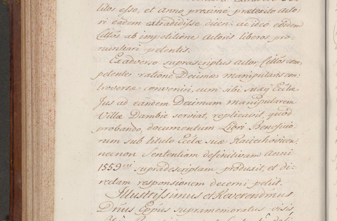 Zdjęcie nr 740 dla obiektu archiwalnego: Volumen VI actorum episcopalium R. D. Joannis Małachowski, episcopi Cracoviensis, ducis Severiae de anno 1692 et 1693, quorum index ad finem videatur