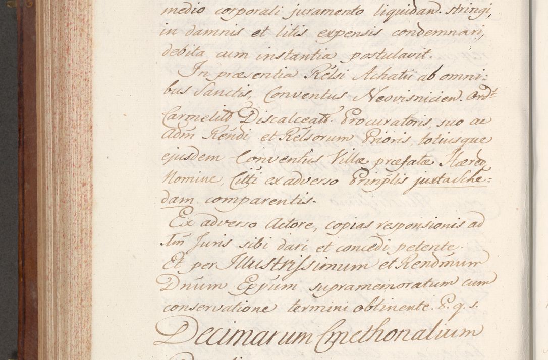 Zdjęcie nr 738 dla obiektu archiwalnego: Volumen VI actorum episcopalium R. D. Joannis Małachowski, episcopi Cracoviensis, ducis Severiae de anno 1692 et 1693, quorum index ad finem videatur