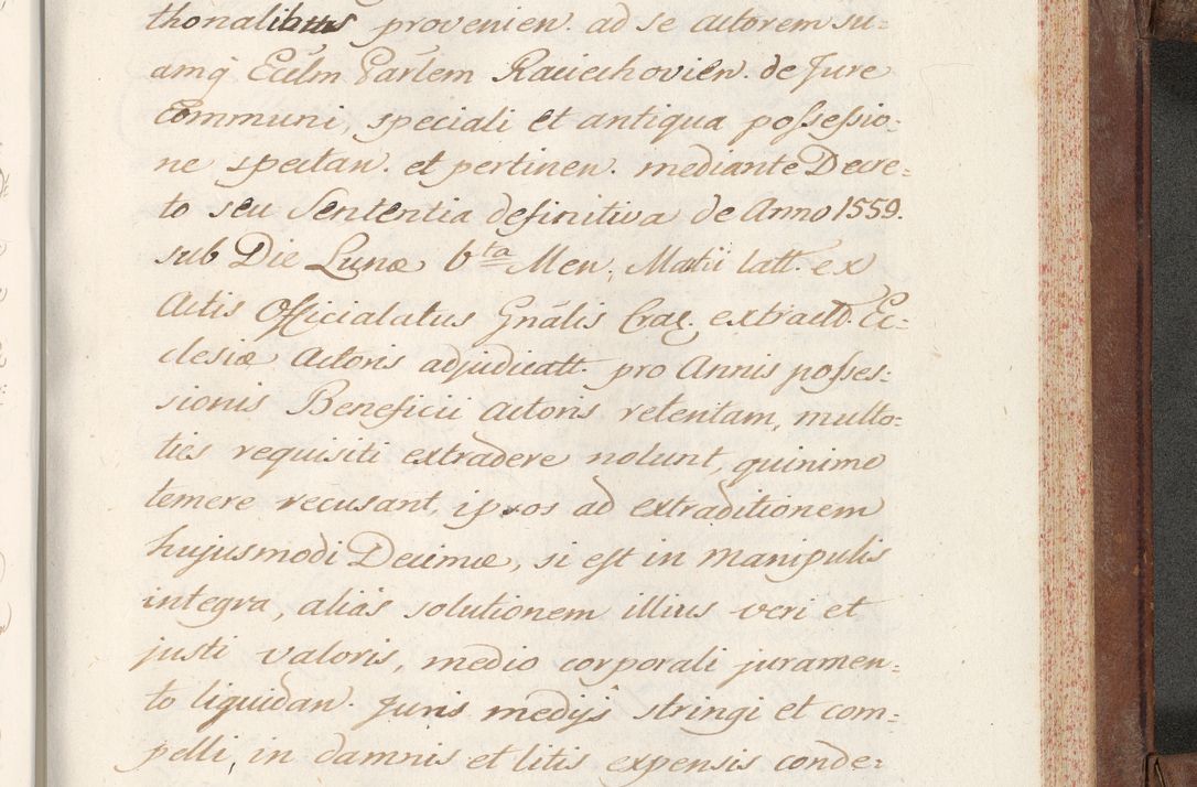 Zdjęcie nr 739 dla obiektu archiwalnego: Volumen VI actorum episcopalium R. D. Joannis Małachowski, episcopi Cracoviensis, ducis Severiae de anno 1692 et 1693, quorum index ad finem videatur