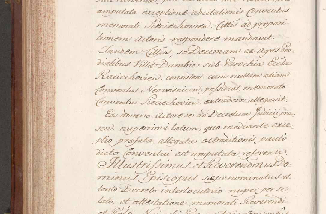Zdjęcie nr 736 dla obiektu archiwalnego: Volumen VI actorum episcopalium R. D. Joannis Małachowski, episcopi Cracoviensis, ducis Severiae de anno 1692 et 1693, quorum index ad finem videatur
