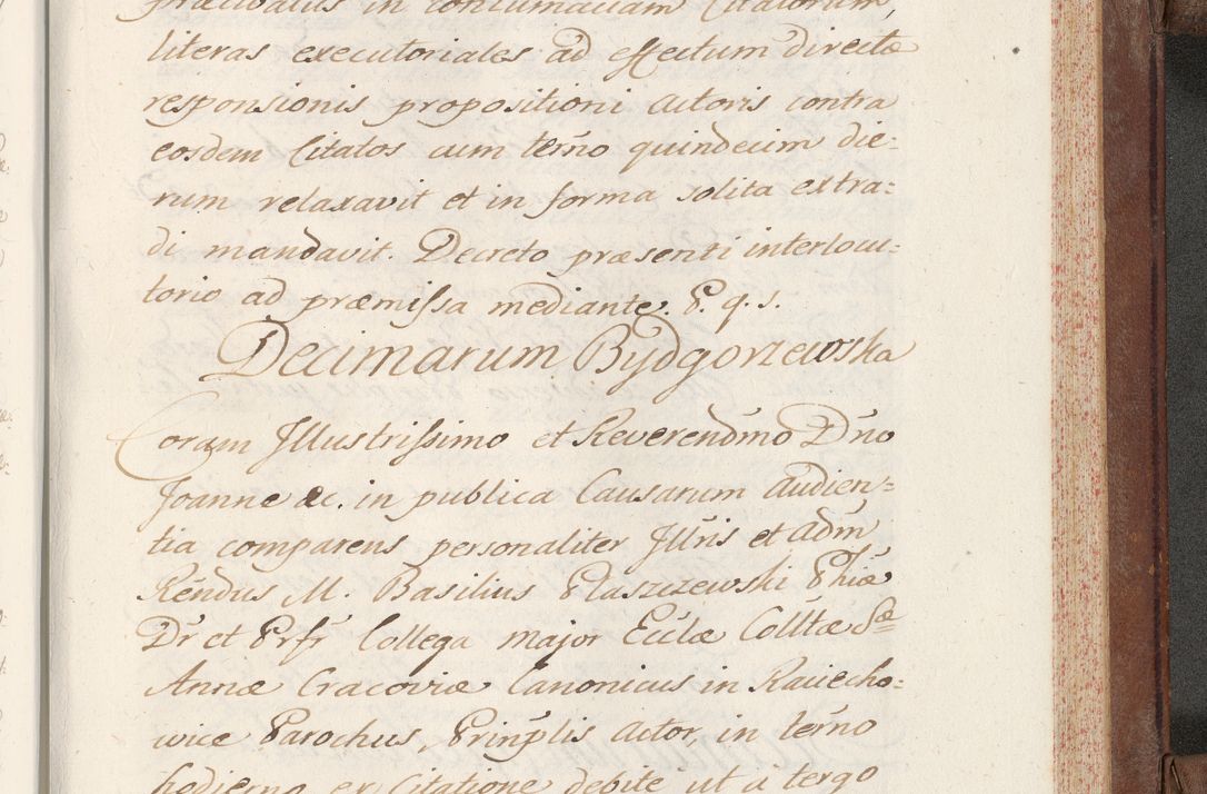 Zdjęcie nr 737 dla obiektu archiwalnego: Volumen VI actorum episcopalium R. D. Joannis Małachowski, episcopi Cracoviensis, ducis Severiae de anno 1692 et 1693, quorum index ad finem videatur