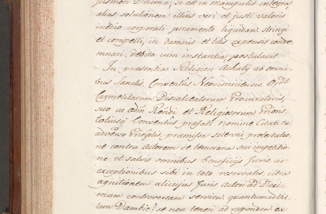 Zdjęcie nr 734 dla obiektu archiwalnego: Volumen VI actorum episcopalium R. D. Joannis Małachowski, episcopi Cracoviensis, ducis Severiae de anno 1692 et 1693, quorum index ad finem videatur
