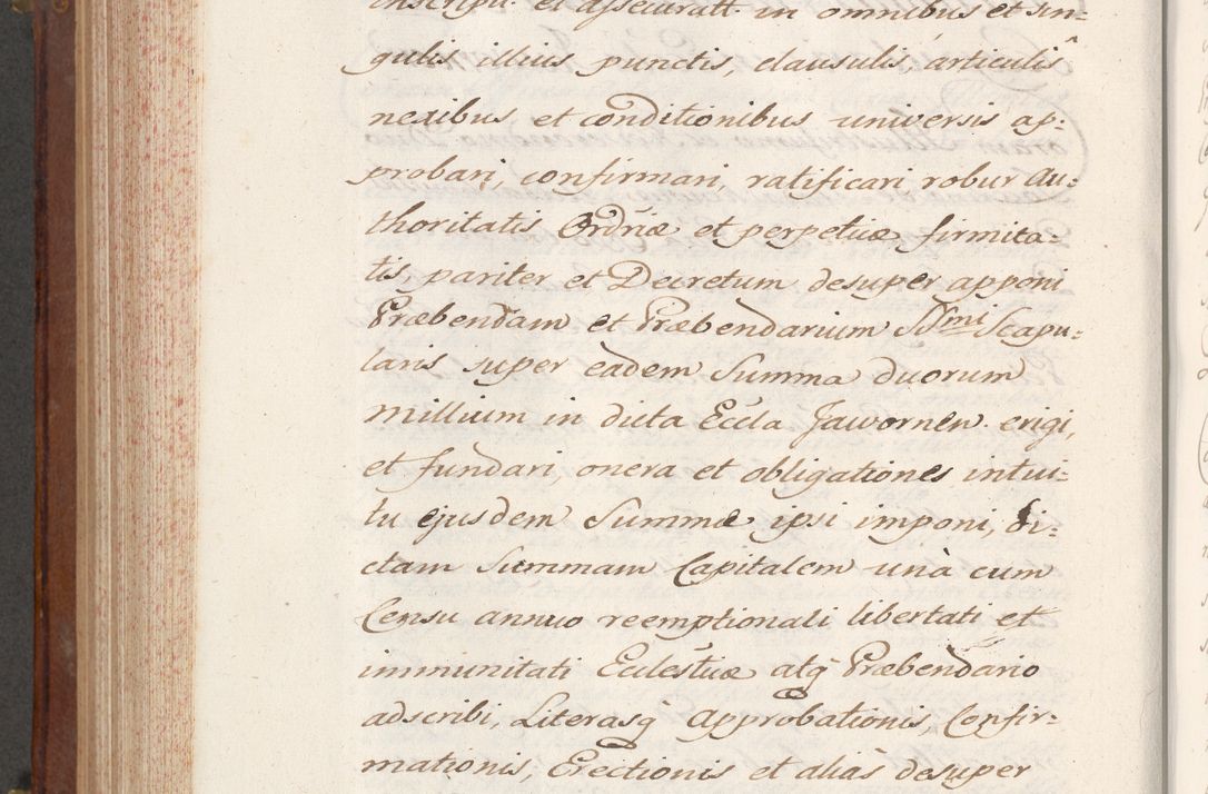 Zdjęcie nr 732 dla obiektu archiwalnego: Volumen VI actorum episcopalium R. D. Joannis Małachowski, episcopi Cracoviensis, ducis Severiae de anno 1692 et 1693, quorum index ad finem videatur