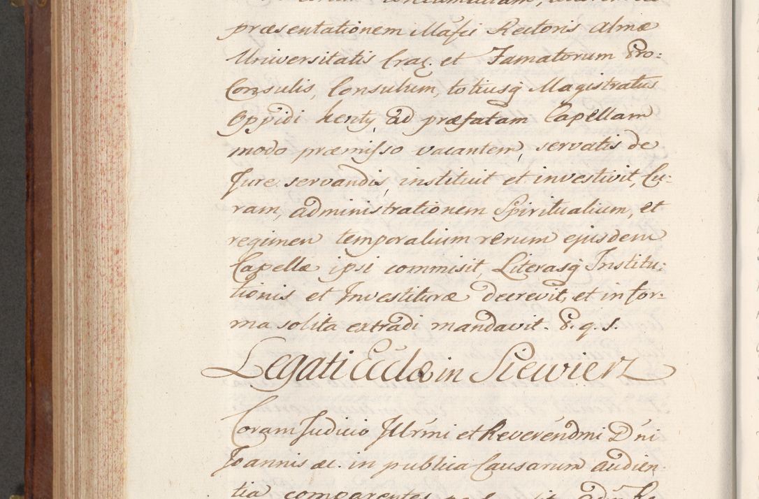 Zdjęcie nr 724 dla obiektu archiwalnego: Volumen VI actorum episcopalium R. D. Joannis Małachowski, episcopi Cracoviensis, ducis Severiae de anno 1692 et 1693, quorum index ad finem videatur