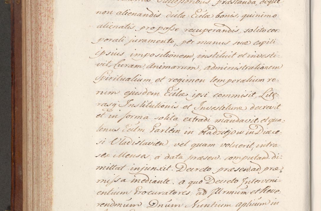 Zdjęcie nr 722 dla obiektu archiwalnego: Volumen VI actorum episcopalium R. D. Joannis Małachowski, episcopi Cracoviensis, ducis Severiae de anno 1692 et 1693, quorum index ad finem videatur