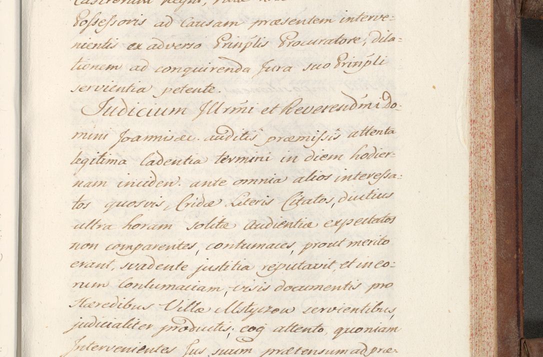 Zdjęcie nr 721 dla obiektu archiwalnego: Volumen VI actorum episcopalium R. D. Joannis Małachowski, episcopi Cracoviensis, ducis Severiae de anno 1692 et 1693, quorum index ad finem videatur