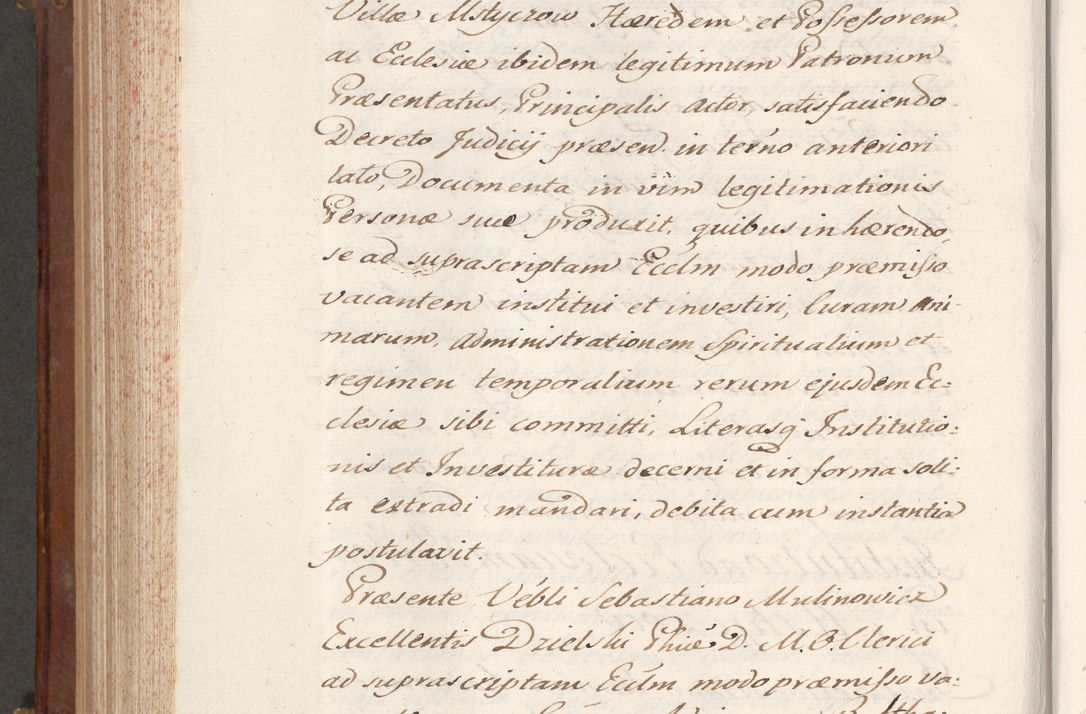 Zdjęcie nr 720 dla obiektu archiwalnego: Volumen VI actorum episcopalium R. D. Joannis Małachowski, episcopi Cracoviensis, ducis Severiae de anno 1692 et 1693, quorum index ad finem videatur