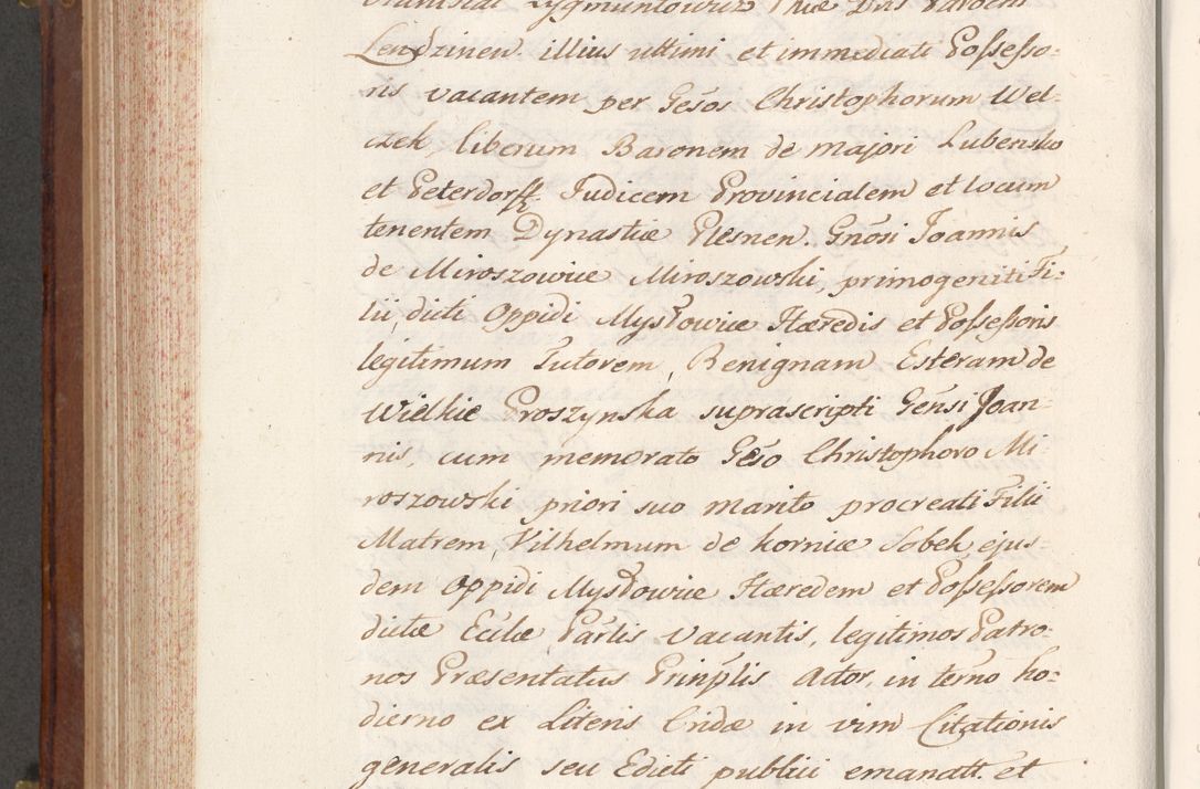 Zdjęcie nr 716 dla obiektu archiwalnego: Volumen VI actorum episcopalium R. D. Joannis Małachowski, episcopi Cracoviensis, ducis Severiae de anno 1692 et 1693, quorum index ad finem videatur