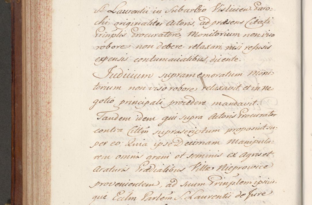Zdjęcie nr 714 dla obiektu archiwalnego: Volumen VI actorum episcopalium R. D. Joannis Małachowski, episcopi Cracoviensis, ducis Severiae de anno 1692 et 1693, quorum index ad finem videatur