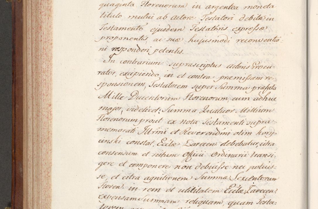 Zdjęcie nr 706 dla obiektu archiwalnego: Volumen VI actorum episcopalium R. D. Joannis Małachowski, episcopi Cracoviensis, ducis Severiae de anno 1692 et 1693, quorum index ad finem videatur