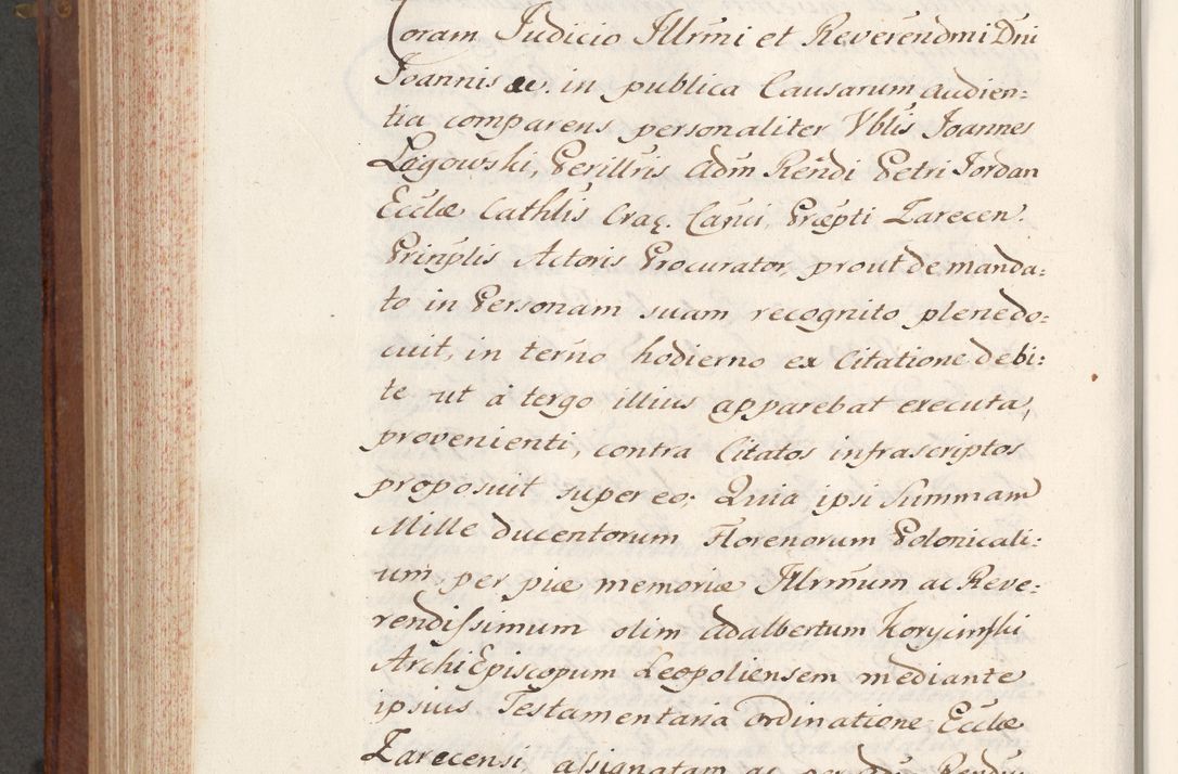 Zdjęcie nr 704 dla obiektu archiwalnego: Volumen VI actorum episcopalium R. D. Joannis Małachowski, episcopi Cracoviensis, ducis Severiae de anno 1692 et 1693, quorum index ad finem videatur