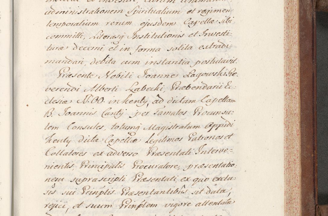 Zdjęcie nr 703 dla obiektu archiwalnego: Volumen VI actorum episcopalium R. D. Joannis Małachowski, episcopi Cracoviensis, ducis Severiae de anno 1692 et 1693, quorum index ad finem videatur