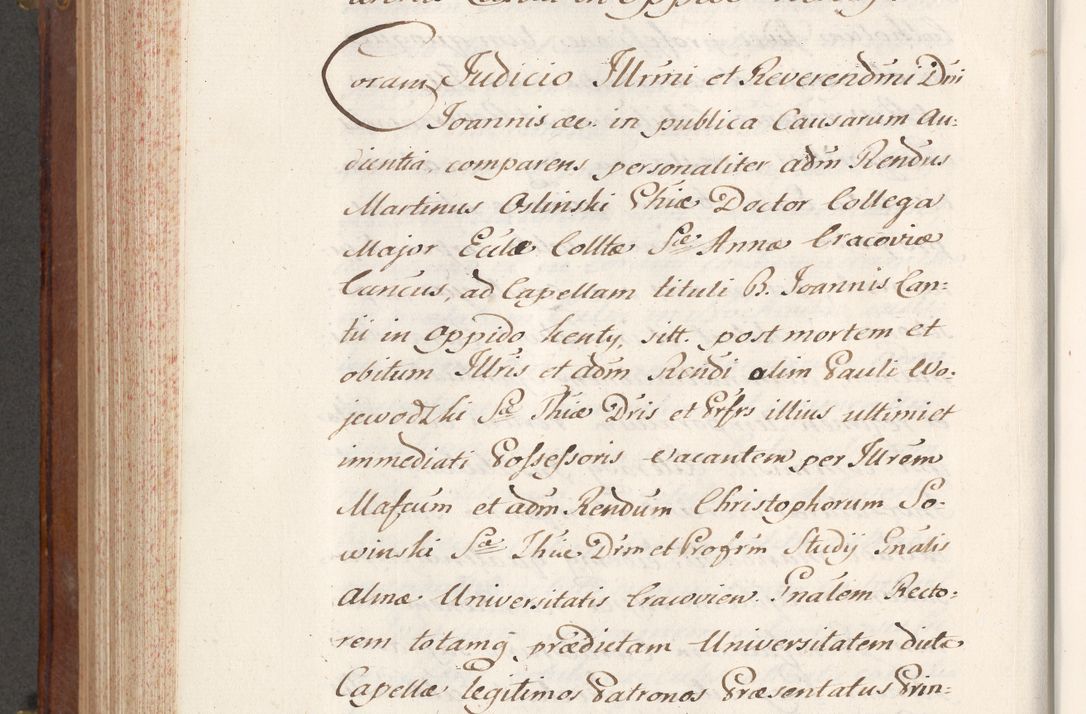 Zdjęcie nr 702 dla obiektu archiwalnego: Volumen VI actorum episcopalium R. D. Joannis Małachowski, episcopi Cracoviensis, ducis Severiae de anno 1692 et 1693, quorum index ad finem videatur