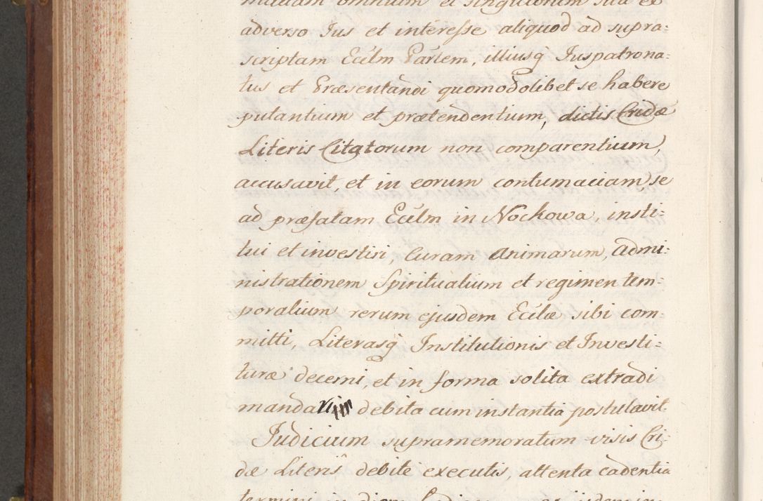 Zdjęcie nr 700 dla obiektu archiwalnego: Volumen VI actorum episcopalium R. D. Joannis Małachowski, episcopi Cracoviensis, ducis Severiae de anno 1692 et 1693, quorum index ad finem videatur