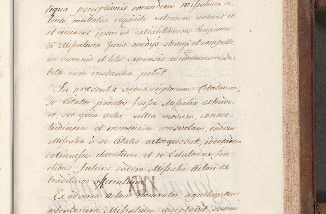 Zdjęcie nr 695 dla obiektu archiwalnego: Volumen VI actorum episcopalium R. D. Joannis Małachowski, episcopi Cracoviensis, ducis Severiae de anno 1692 et 1693, quorum index ad finem videatur