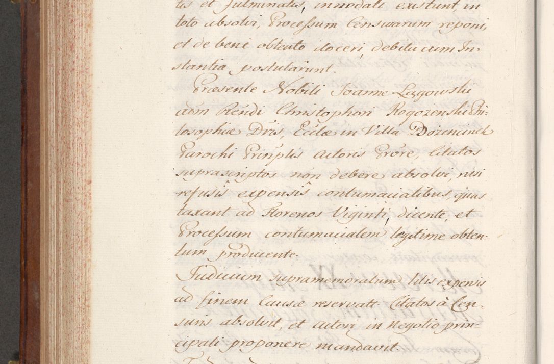 Zdjęcie nr 694 dla obiektu archiwalnego: Volumen VI actorum episcopalium R. D. Joannis Małachowski, episcopi Cracoviensis, ducis Severiae de anno 1692 et 1693, quorum index ad finem videatur