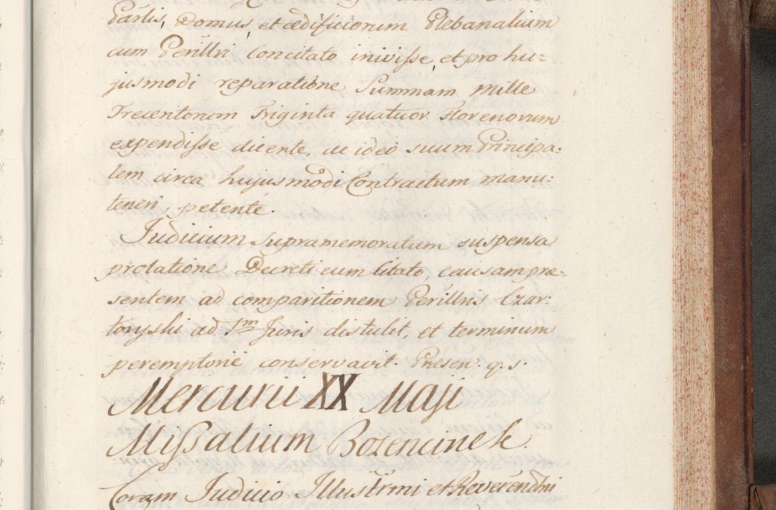 Zdjęcie nr 693 dla obiektu archiwalnego: Volumen VI actorum episcopalium R. D. Joannis Małachowski, episcopi Cracoviensis, ducis Severiae de anno 1692 et 1693, quorum index ad finem videatur
