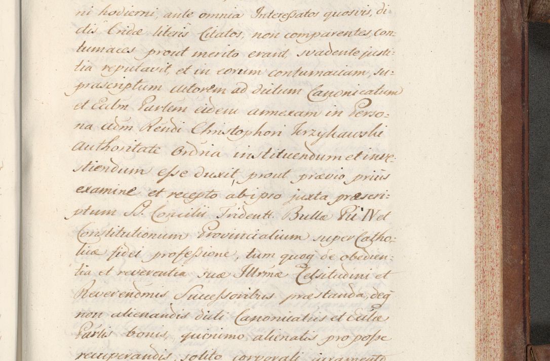 Zdjęcie nr 689 dla obiektu archiwalnego: Volumen VI actorum episcopalium R. D. Joannis Małachowski, episcopi Cracoviensis, ducis Severiae de anno 1692 et 1693, quorum index ad finem videatur