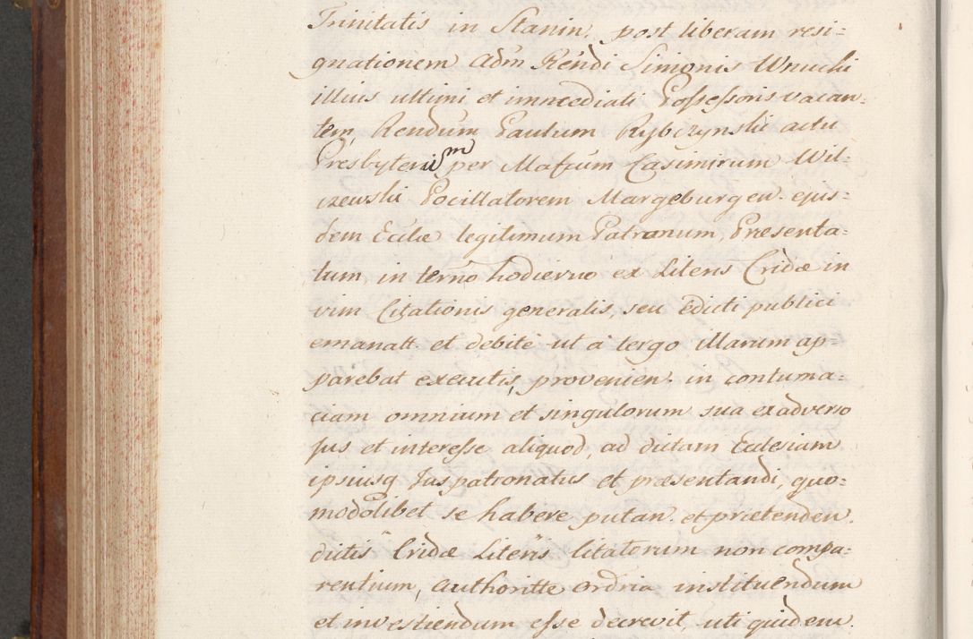 Zdjęcie nr 690 dla obiektu archiwalnego: Volumen VI actorum episcopalium R. D. Joannis Małachowski, episcopi Cracoviensis, ducis Severiae de anno 1692 et 1693, quorum index ad finem videatur