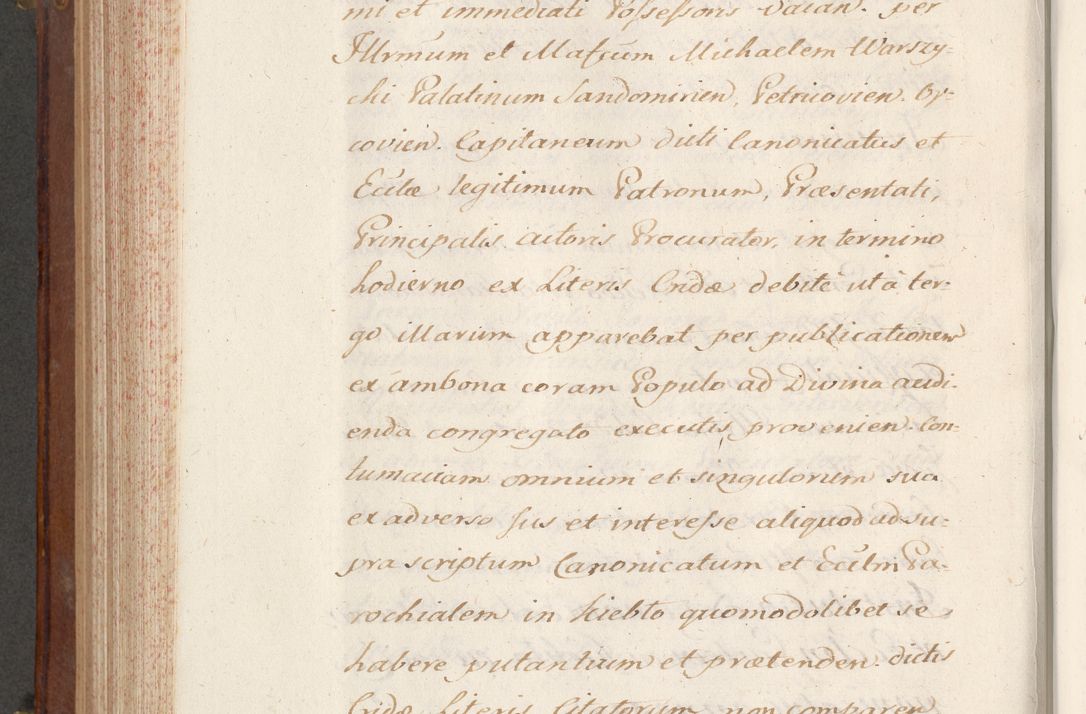 Zdjęcie nr 688 dla obiektu archiwalnego: Volumen VI actorum episcopalium R. D. Joannis Małachowski, episcopi Cracoviensis, ducis Severiae de anno 1692 et 1693, quorum index ad finem videatur
