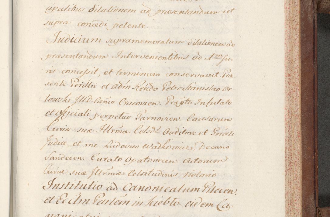 Zdjęcie nr 687 dla obiektu archiwalnego: Volumen VI actorum episcopalium R. D. Joannis Małachowski, episcopi Cracoviensis, ducis Severiae de anno 1692 et 1693, quorum index ad finem videatur