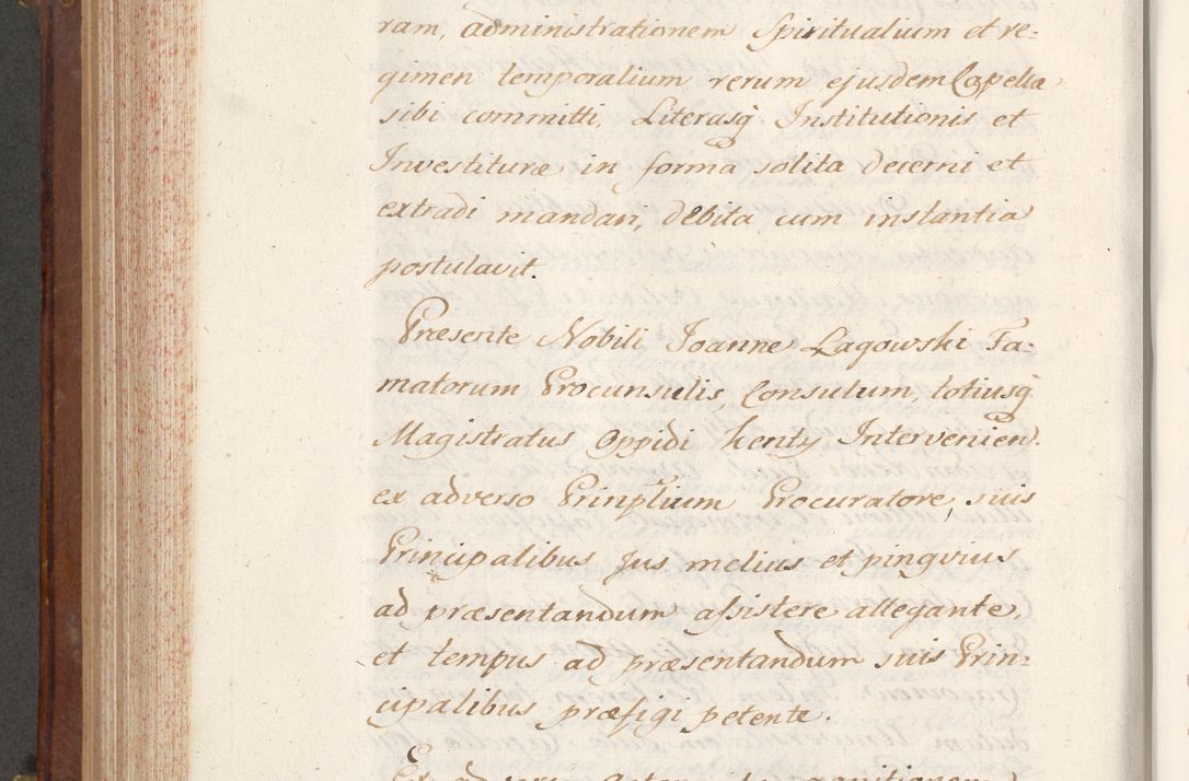 Zdjęcie nr 686 dla obiektu archiwalnego: Volumen VI actorum episcopalium R. D. Joannis Małachowski, episcopi Cracoviensis, ducis Severiae de anno 1692 et 1693, quorum index ad finem videatur