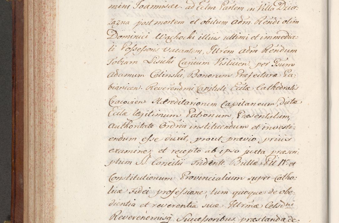 Zdjęcie nr 684 dla obiektu archiwalnego: Volumen VI actorum episcopalium R. D. Joannis Małachowski, episcopi Cracoviensis, ducis Severiae de anno 1692 et 1693, quorum index ad finem videatur
