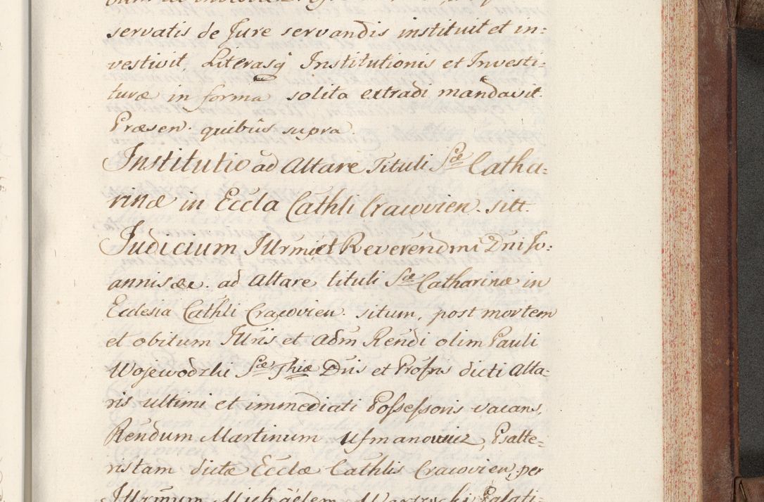 Zdjęcie nr 683 dla obiektu archiwalnego: Volumen VI actorum episcopalium R. D. Joannis Małachowski, episcopi Cracoviensis, ducis Severiae de anno 1692 et 1693, quorum index ad finem videatur