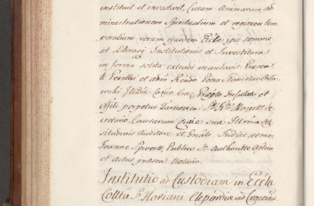 Zdjęcie nr 682 dla obiektu archiwalnego: Volumen VI actorum episcopalium R. D. Joannis Małachowski, episcopi Cracoviensis, ducis Severiae de anno 1692 et 1693, quorum index ad finem videatur