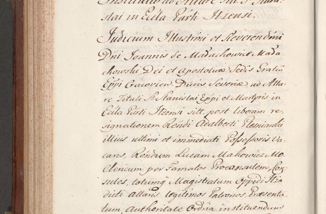 Zdjęcie nr 680 dla obiektu archiwalnego: Volumen VI actorum episcopalium R. D. Joannis Małachowski, episcopi Cracoviensis, ducis Severiae de anno 1692 et 1693, quorum index ad finem videatur