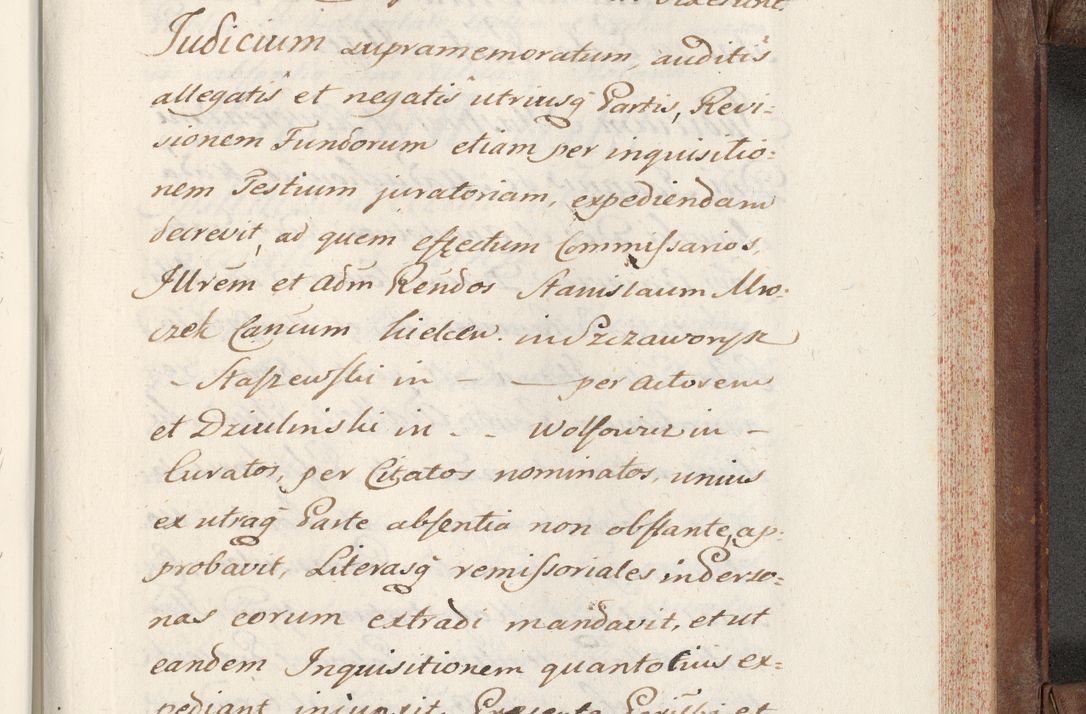 Zdjęcie nr 679 dla obiektu archiwalnego: Volumen VI actorum episcopalium R. D. Joannis Małachowski, episcopi Cracoviensis, ducis Severiae de anno 1692 et 1693, quorum index ad finem videatur
