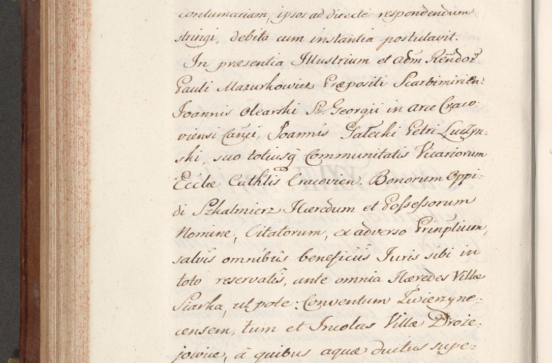 Zdjęcie nr 678 dla obiektu archiwalnego: Volumen VI actorum episcopalium R. D. Joannis Małachowski, episcopi Cracoviensis, ducis Severiae de anno 1692 et 1693, quorum index ad finem videatur